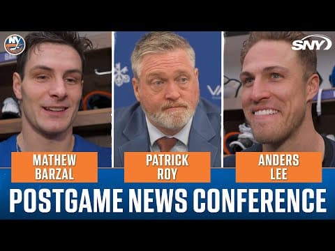 Islanders knock off NHL-leading Colorado with impressive win