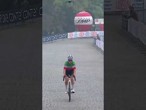 Elisa Longo Borghini is the queen of Oropa 👸