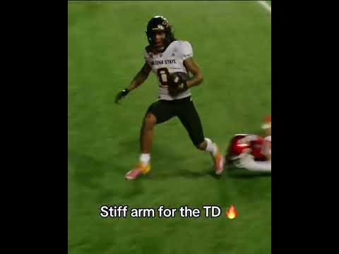 Jordan Tyson is tuff 😤