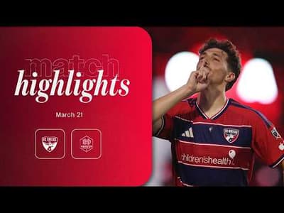 FC Dallas vs Houston Dynamo FC Highlights | March 21, 2026