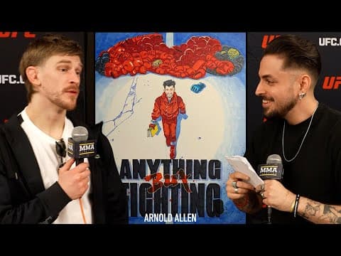 Arnold Allen Answers Random Questions | Anything But Fighting | MMA Fighting