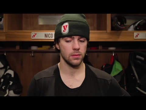 Devils speak after 3-1 loss to Islanders