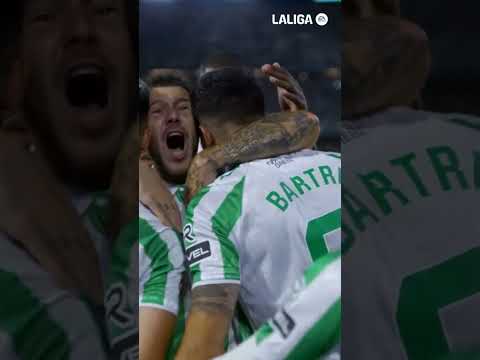 Marc BARTRA volvió de su lesión contra el Girona e hizo esto 🥹💪 #shorts #laligahighlights