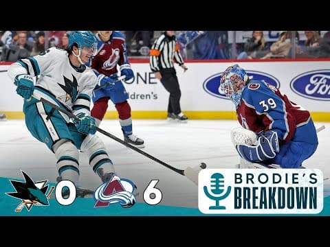 Brodie's Breakdown vs COL (11/26)