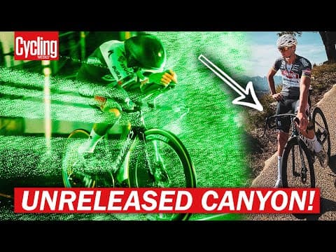 NEW Canyon Road Bike Spotted & Lasers To Make Evenepoel FASTER?