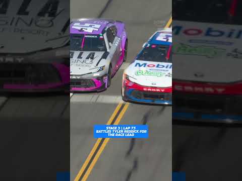 How Corey Heim won the first Cup Series race of his career at San Diego 🏁