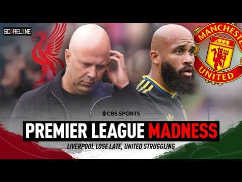 Manchester United Fall To Brentford | Palace LATE WINNER against Liverpool | EPL Recap | Scoreline