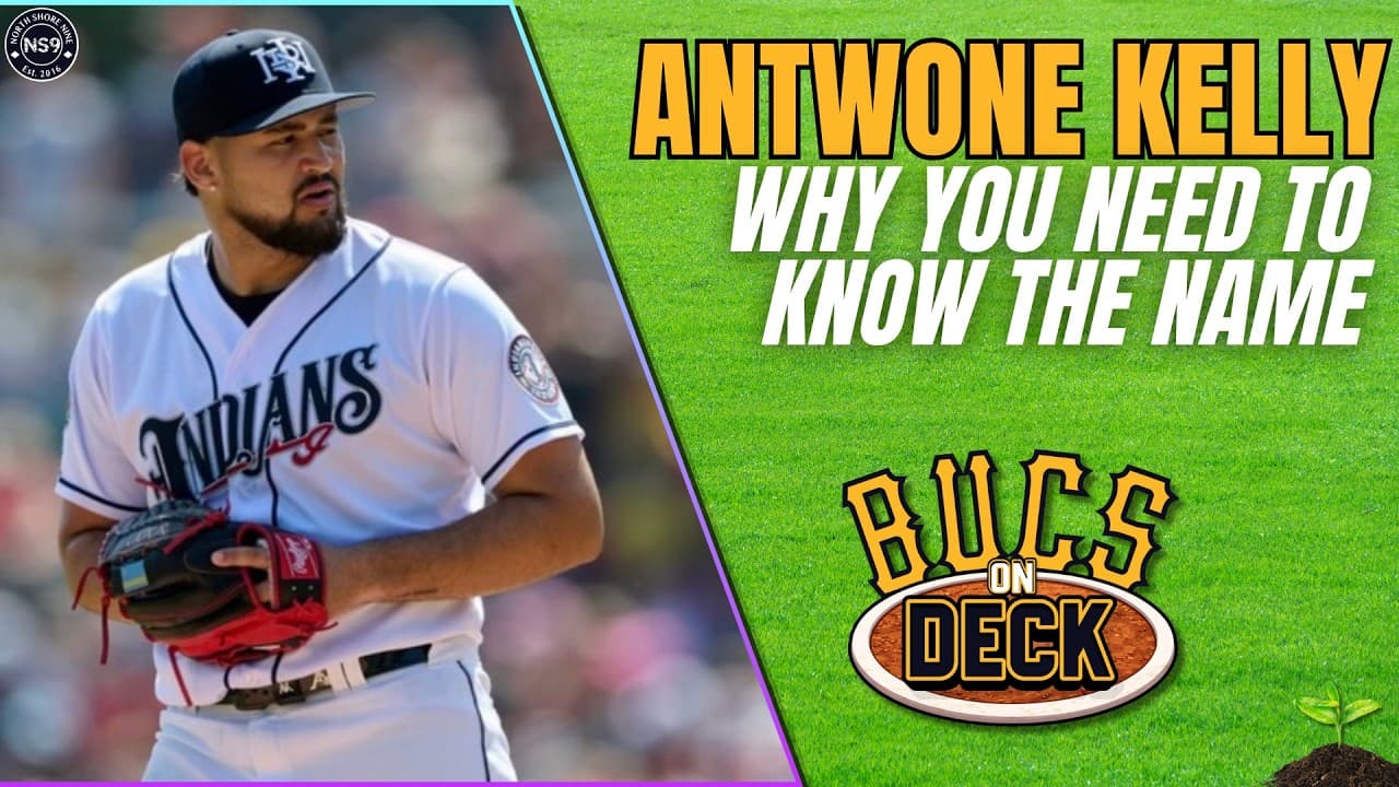 Antwone Kelly Scouting Report | Pirates Prospect Breakdown