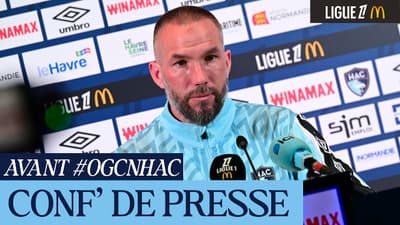 💬 Avant OGC Nice - HAC, interview de Didier Digard