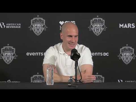 Head Coach Adrián González Post-Match Press Conference | Matchday 11 vs Seattle Reign FC | 05.30.26