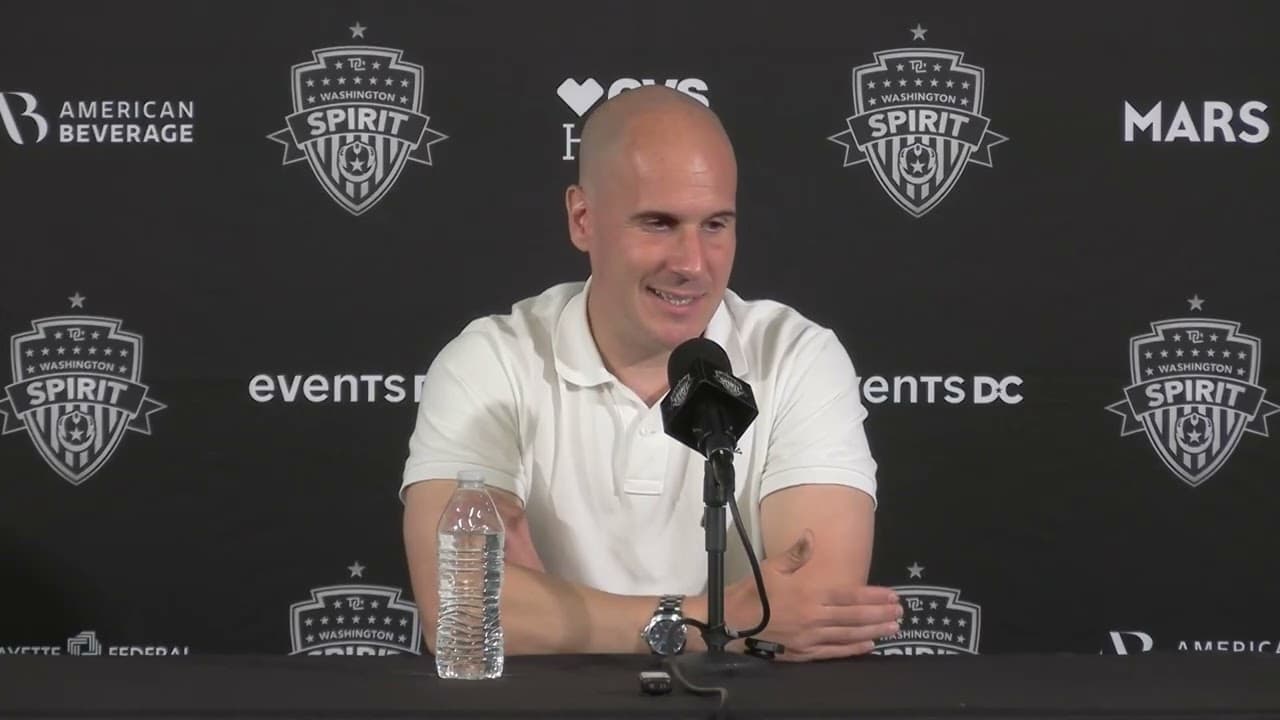 Head Coach Adrián González Post-Match Press Conference | Matchday 11 vs Seattle Reign FC | 05.30.26