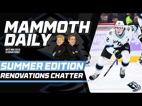 Mammoth Daily | May. 12, 2026: NHL Awards Finalists, Tuesday Mailbag, Arena Renovation Chatter