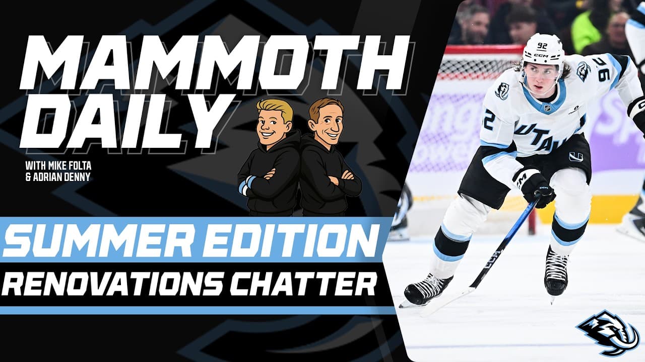 Mammoth Daily | May. 12, 2026: NHL Awards Finalists, Tuesday Mailbag, Arena Renovation Chatter