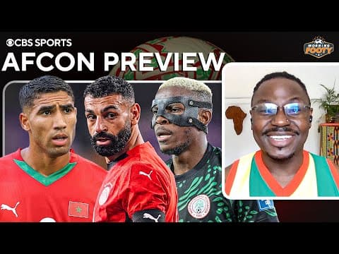 AFCON 2025 PREVIEW | Host's Morocco FAVORITES | Group of DEATH ☠️ | Morning Footy