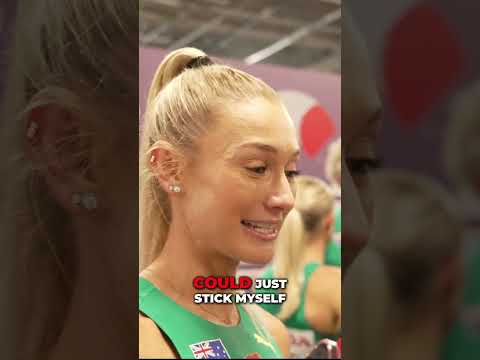 Jess Hull heads to the finals with a new record to her name! 🇦🇺 #wchtokyo25