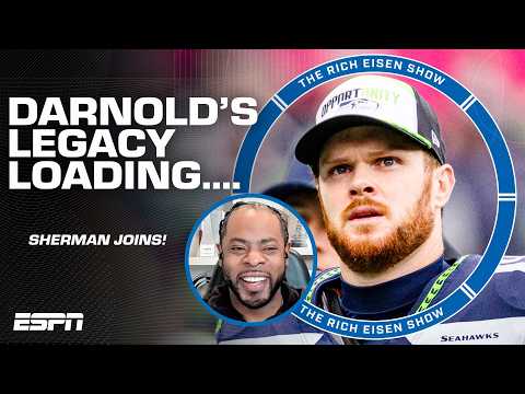 'Sam Darnold can cement a legacy' 🗣️ Richard Sherman on Seahawks' playoff path | The Rich Eisen Show
