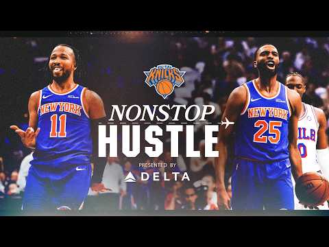 Knicks in Four! Round 2 Recap vs. 76ers | All-Access