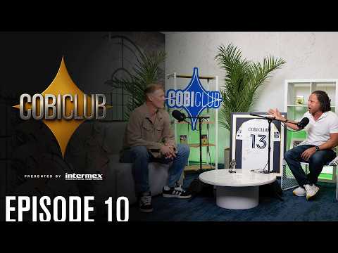 USMNT memories and World Cup expectations with Alexi Lalas | Cobi Club Ep. 10