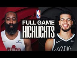 CAVALIERS at NETS | FULL GAME HIGHLIGHTS | March 1, 2026
