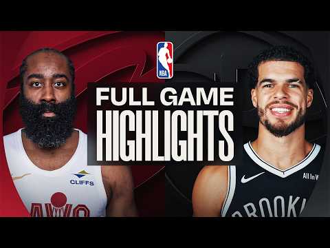 CAVALIERS at NETS | FULL GAME HIGHLIGHTS | March 1, 2026