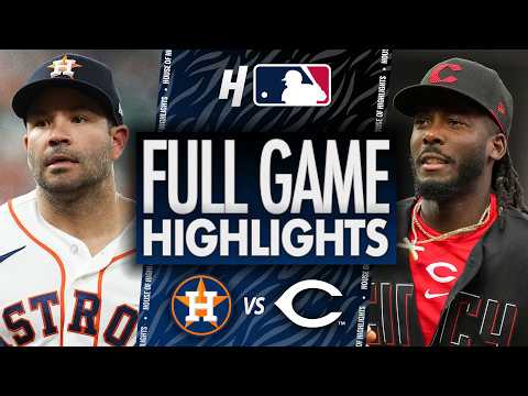 Houston Astros vs Cincinnati Reds - FULL GAME HIGHLIGHTS 🔥 May 8, 2026 MLB Season