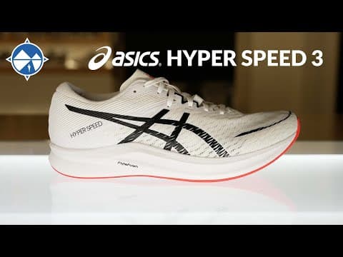 ASICS Hyper Speed 3 Designer First Look | Best Value Racing Flat for $90??