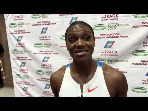 Dina Asher-Smith talks new coach, shares thoughts on 2028 Olympic format