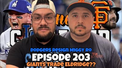 EP | 203 Dodgers resign Miggy Ro & Should The Cheap Giants Trade Bryce Eldridge?