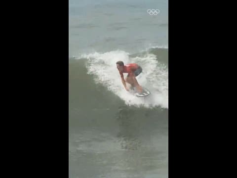 WOW 🇦🇺 Australia's Dane Henry with a MASSIVE Wave in the final!