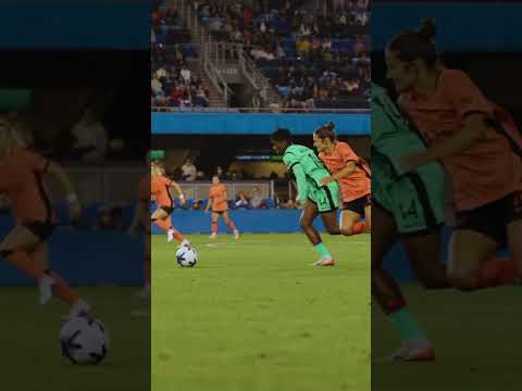 Ice-cold skill 🤯 fearless tackle 💥 football at full intensity.