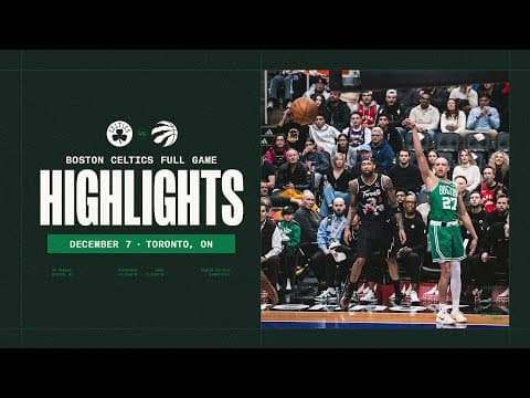 Boston Celtics beat the Toronto Raptors 121-113 extending their win streak to 5 in a row