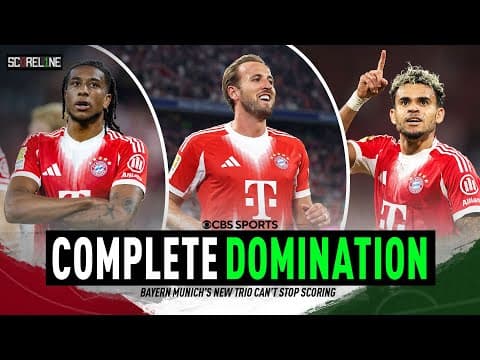 Bayern open Bundesliga campaign with HUGE win | Bayern Munich vs. RB Leipzig recap | Scoreline
