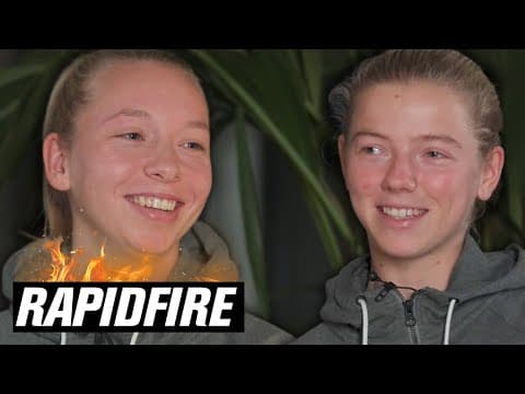 "𝗗𝗮 𝗸𝗼𝗻𝗻𝘁𝗲 𝗶𝗰𝗵 𝗻𝗶𝗰𝗵𝘁 𝗮𝗻𝗱𝗲𝗿𝘀!" 🤥 Alle Wahrheiten auf den Tisch im "𝗥𝗮𝗽𝗶𝗱𝗙𝗶𝗿𝗲" 🔥💬 mit Ella und Justine