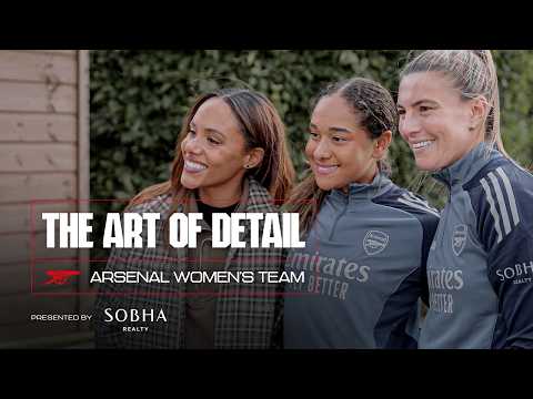 The Art of Detail | Episode 3: Catley, Smith, Pelova | A Sobha Realty Documentary series | AWFC