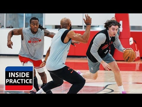 **EXCLUSIVE** Look Inside The Chicago Bulls Practice