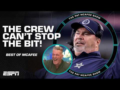 Mike McCarthy & Mario Cristobal came with backgrounds to IMPRESS! 👏 | Best of Pat McAfee