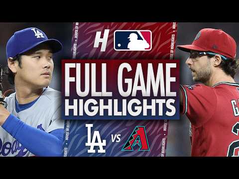 Los Angeles Dodgers vs Arizona Diamondbacks - FULL GAME HIGHLIGHTS 🔥 June 3, 2026 MLB Season