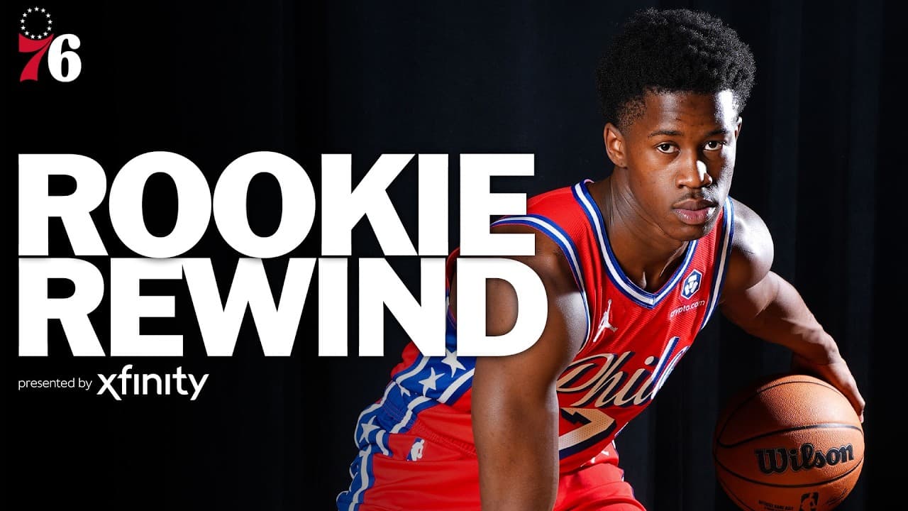 Mini Movie: Inside VJ Edgecombe's Rookie Season