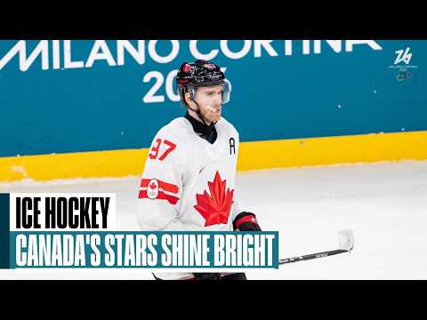 NHL stars dominate in Canada's shutout win over Czechia