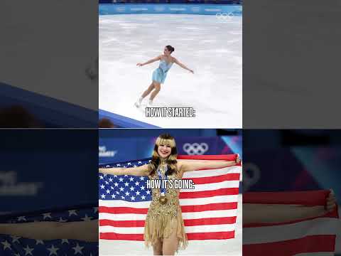 We are still in awe of Alysa Liu! ⛸️👏🥇