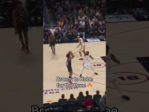 New Laker Kobe Bufkin with the bucket 🪣