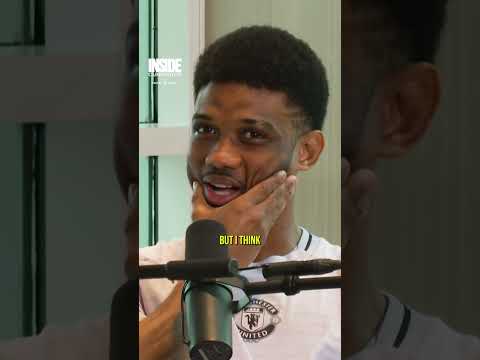 Amad Reveals All About THAT Golden Jacket 🤣🧥