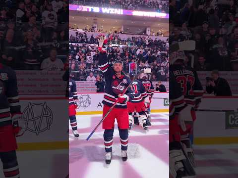 What a night for Nino Niederreiter #gojetsgo