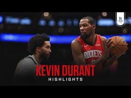 Kevin Durant (30 points) Highlights vs. Washington Wizards