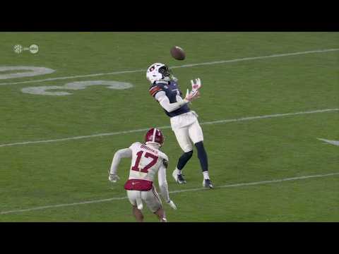 IRON BOWL CHAOTIC ENDING 😱 Auburn's fumble proves costly as Alabama hangs on | ESPN College Football