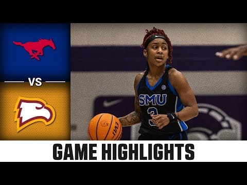 SMU vs. Winthrop Game Highlights | 2025-26 ACC Women's Basketball Highlights