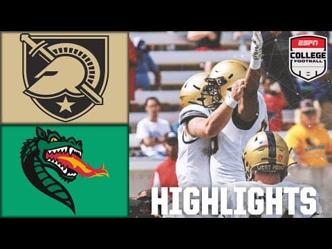 Army Black Knights vs. UAB Blazers | Full Game Highlights | ESPN College Football