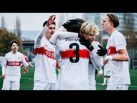 Highlights: VfB U17 - SV Sandhausen