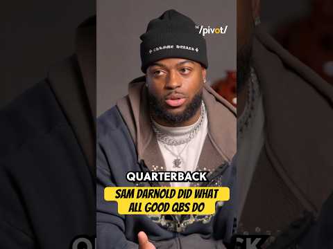 Rams Jared Verse shares what exactly it is that makes Sam Darnold a good QB and hard to defend