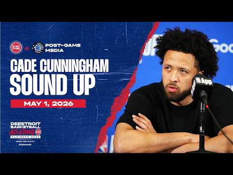 Game 6: Post-Game Press Conference: Cade Cunningham | Pistons vs. Magic | 05.01.26
